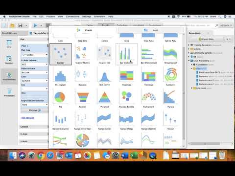 The basics of Rapidminer for Data Analytics - YouTube