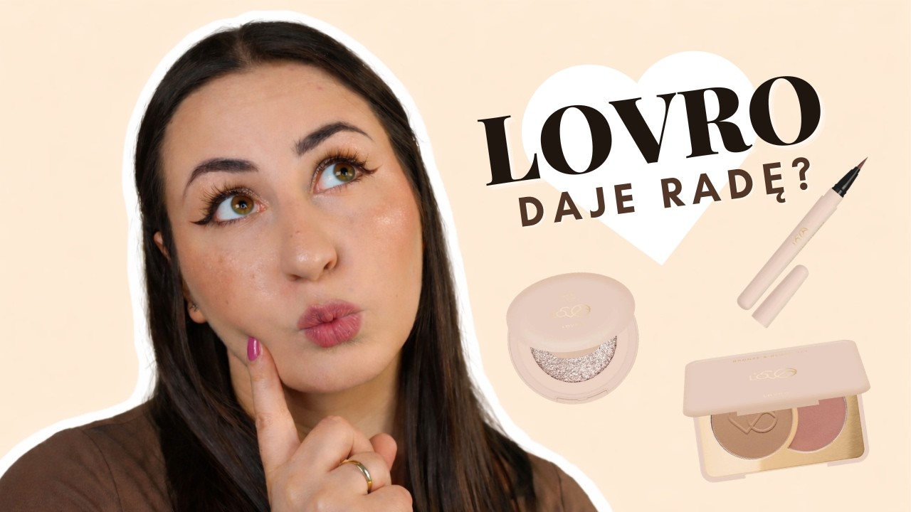 Sprawdzam dla Ciebie kosmetyki z LOVRO 💋 Ten eyeliner jest nie do zdarcia!