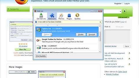 How to Create a Screen Capture Video from within Firefox Using Free Software