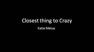 Video thumbnail of "Closest thing to Crazy - Katie Melua {cover}"
