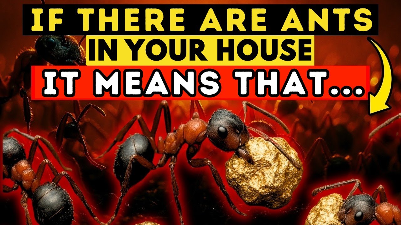 Discover the Spiritual Meaning of ANTS in Your Home It's Amazing! ๐๐ ...