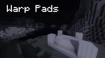 Warp Pad Data Pack for Minecraft 1.14