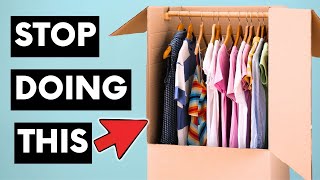 How to Pack Clothes for a Move - Save Time and Money! Details