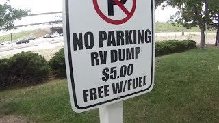 Free RV Dump!