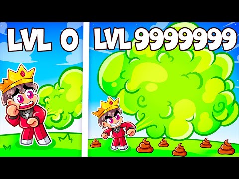 Unlocking Max LEVEL in Roblox FART Simulator!