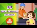 10 Best English Stories For Kids | Stories For Grade 2 | Story Time | Periwinkle