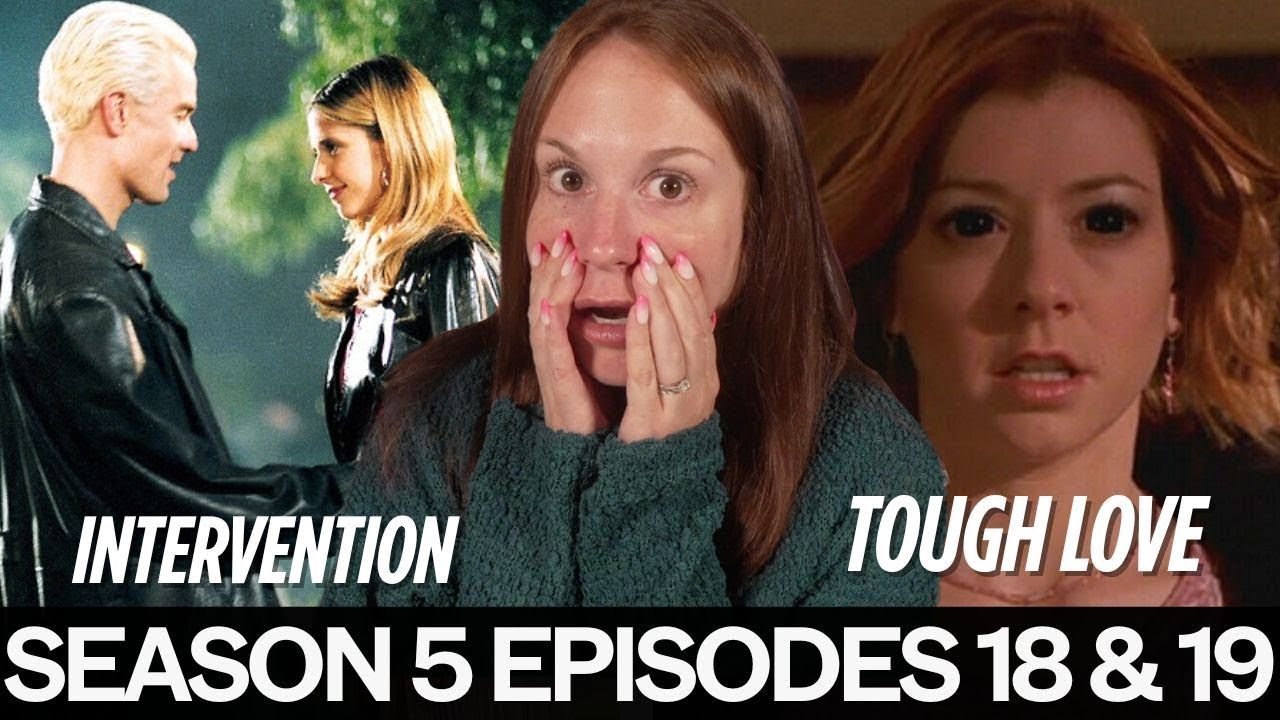 BUFFY the VAMPIRE SLAYER is getting really scary * FIRST TIME WATCHING * tv reaction
