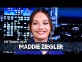 Maddie Ziegler Was Scared to Dance in Front of Steven Spielberg for West Side Story | Tonight Show