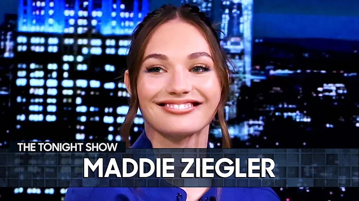 Maddie Ziegler Remembers Meeting Justin Bieber wit...