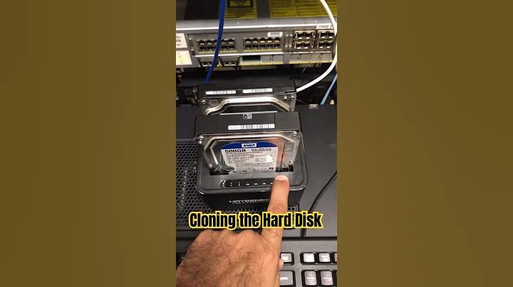 Cloning the Hard Disk #shorts #viral#gstarsmedia