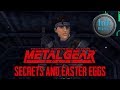 Top 10 Metal Gear Solid Secrets and Easter Eggs
