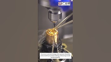 G7 350 Gold Jewelry Making Machine - Guanglijin  #shorts #engravingmachinejewelry #cnc #cncmachine