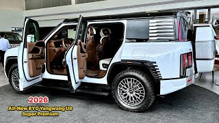 New Arrival! 2026 All-New YangWang U8 Super Premium - New Performance Exterior and Interior
