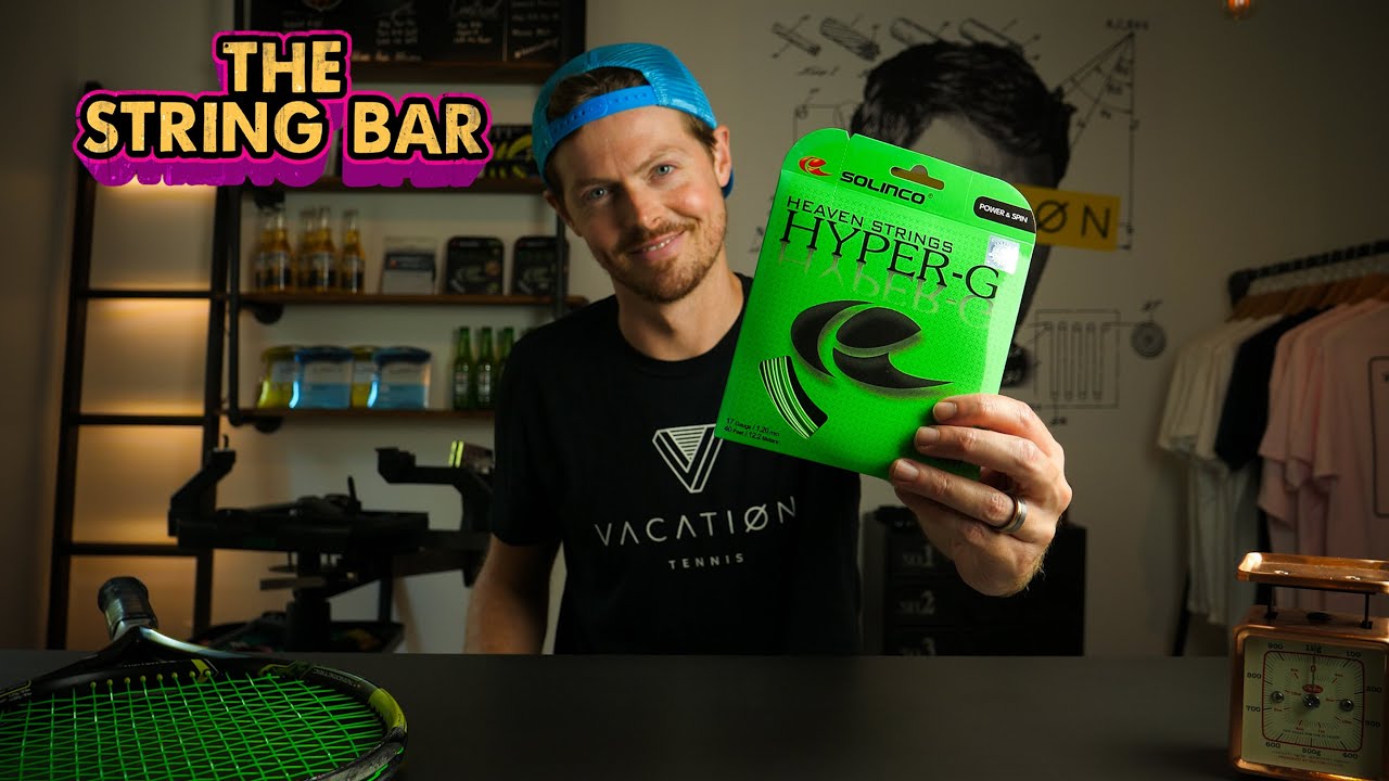 The green string with super powers - Solinco HYPER-G review and