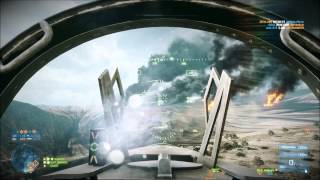 Battlefield 3: Epic Jet Roadkill
