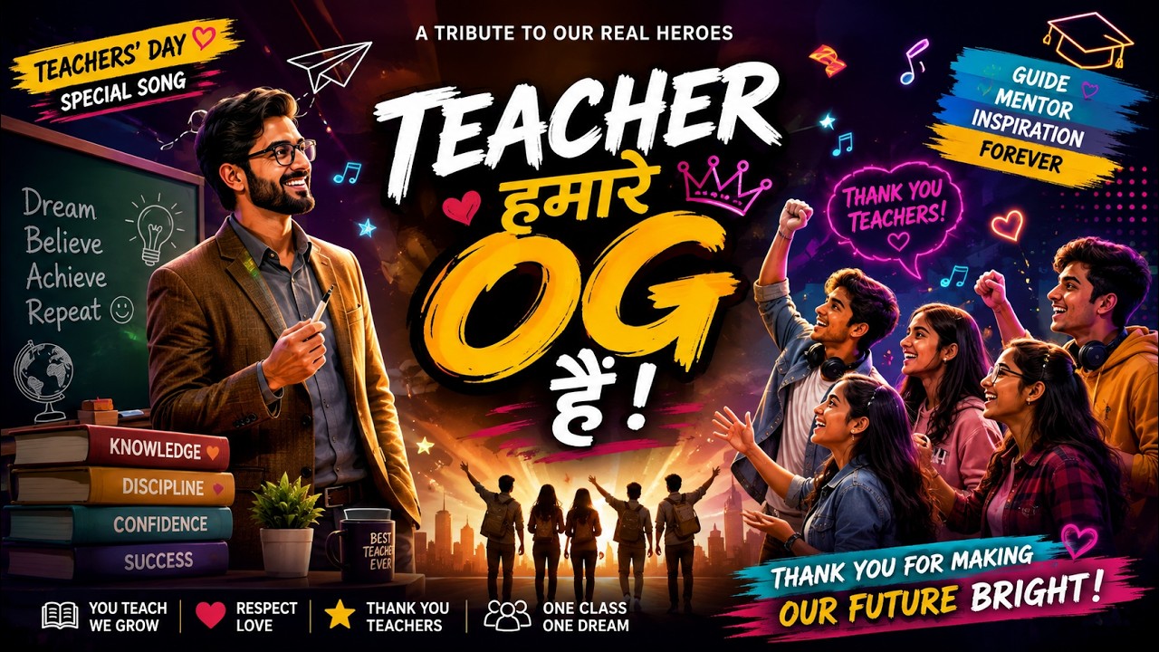 Guarda Teachers Hamare OG Hain! | OG Guru, OG Vibes! | eachers: The Real OGs! | Happy Teachers Day su YouTube Guarda Teachers Hamare OG Hain! | OG Guru, OG Vibes! | eachers: The Real OGs! | Happy Teachers Day su YouTube