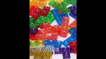 3D Tetris Puzzle Brain Game