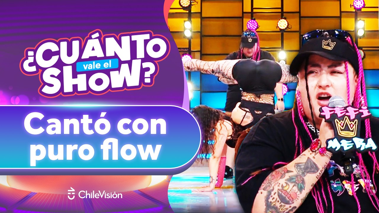 ¡LLENA DE ESTILO! 🤩 Daniela Rojas realizó una performance de canto - Cuánto Vale El Show