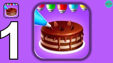 Cake Maker: DIY Baking Games - Gameplay Walkthrough Part 1(Android)#roleplayinggames