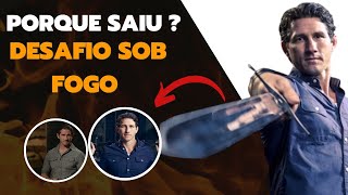 PORQUE WIL WILLIS SAIU DO DESAFIO SOB FOGO 🔥