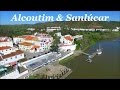 Alcoutim/Portugal & Sanlúcar de Guadiana/Espanha ««Vista Aérea - Aereal View»»