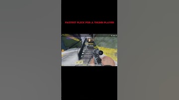 The fastest flick in codm for a thumb player #iferg #codmobile #callofdutymobile #codm @iFerg
