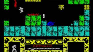 SOUTH! Phantomas 2 (Dynamic 1986) ZX Spectrum
