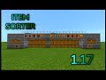 easy simple automatic item sorter for minecraft bedrock 1.17