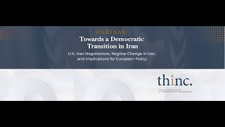 Webinar - Towards a Democratic Transition in Iran