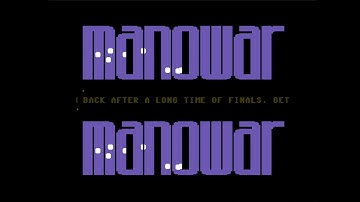 C64 Crack Intro: 1991 Manowar Intro 06