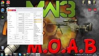 MW3 split screen all unlocks MOD(TUT)