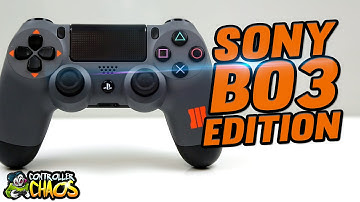 SONY Black Ops 3 Limited Edition - Custom Controllers - Controller Chaos