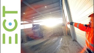 Visite Du Centre De Traitement Des Terres Impactées Dect À La Courneuve Ect