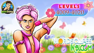 Wordscapes In Bloom Levels 4009 - 4020 Answers screenshot 3