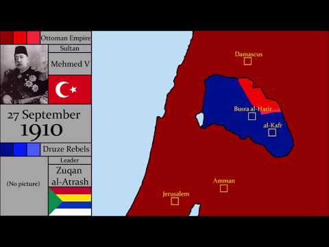 The Hauran Druze Rebellion: Every Day