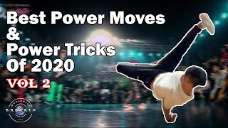Best Power Moves & Power Tricks Of 2020 (VOL 2)
