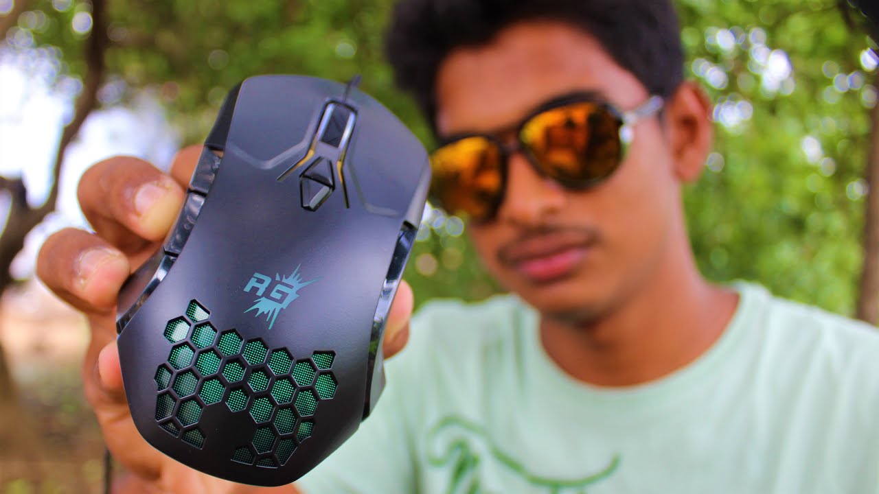 Redgear A15 Gaming Mouse Tamil review Best Gaming Mouse Tamil Gaming Mouse Under 500rs Tamil