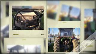 Tractor agricola doble traccion Deutz 4.140