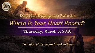 Where Is Your Heart Rooted? – Thursday, March 5, 2026