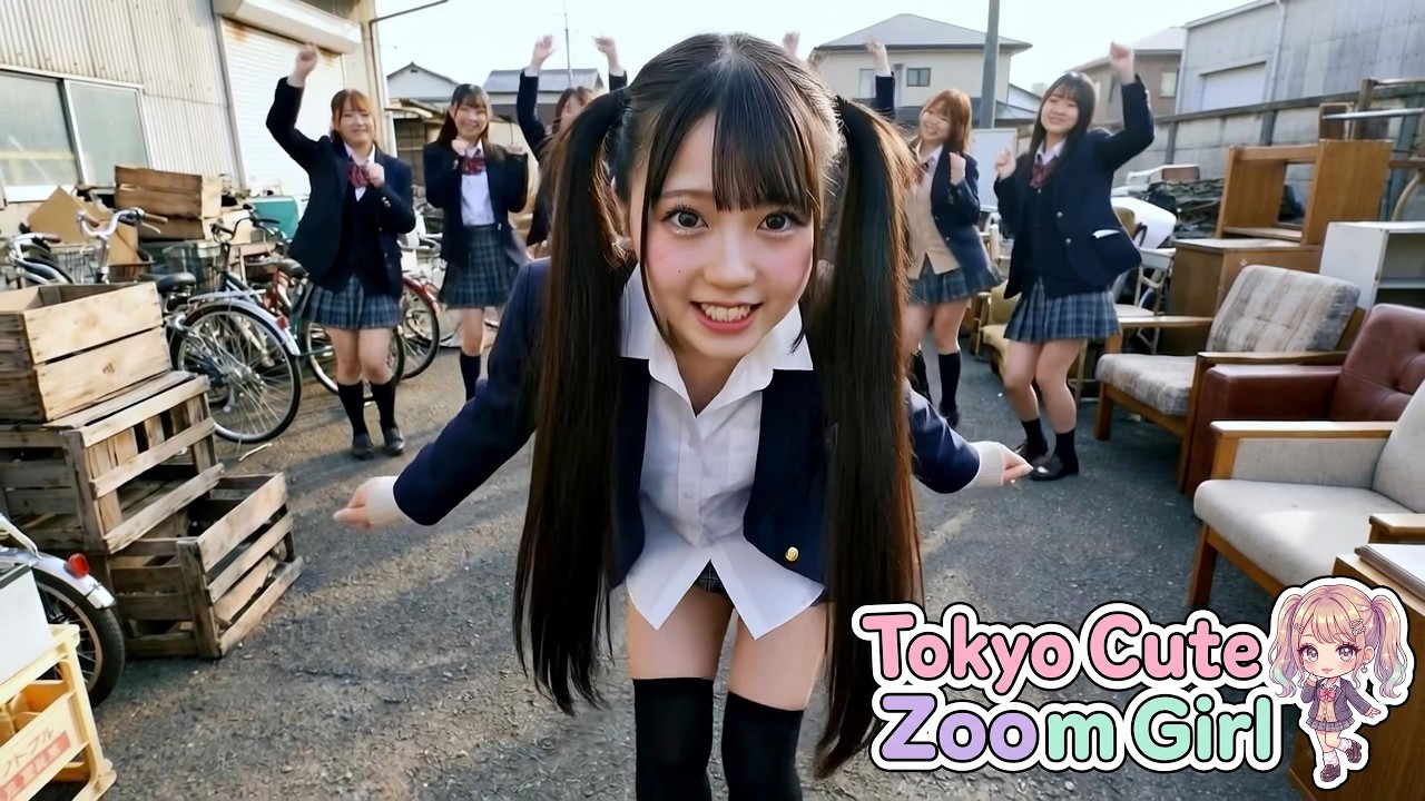 Tokyo Cute Zoom Girl
