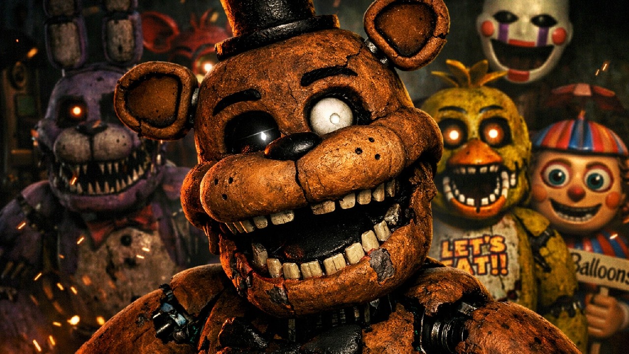 Fazbear Night Two Part 2 | Chica was moving different..
