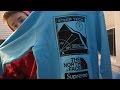 the north face x supreme crewneck baby beluga i feel like pablo? 13yroldhypebeast