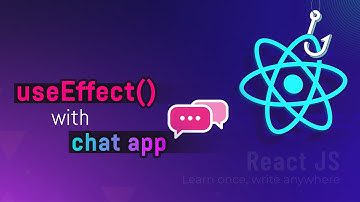 useEffect() with fake Chat App | Xử lý các chức năng thời gian thực