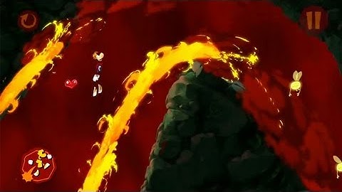 Rayman Jungle Run iPhone Gameplay Trailer