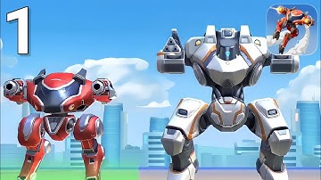 MECH ARENA: ROBOT SHOWDOWN Gameplay Part 1 (Android & iOS)
