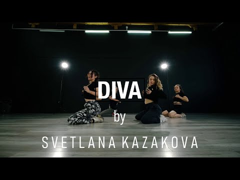 Beyoncé - Diva | Jazz Funk Choreography with beginners by Svetlana Kazakova
