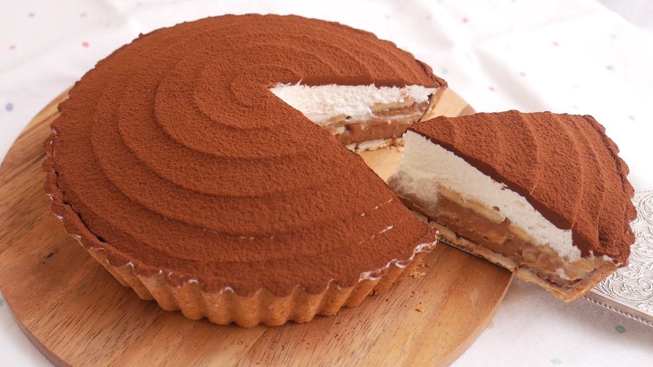 Как приготовить шоколадно-банановый пирог