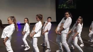 Hip Hop Çocuk Dans Show Mady Dans Resi̇tali̇ 2016