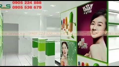 Top 10 mẫu thiết kế nhà thuốc đẹp nhất