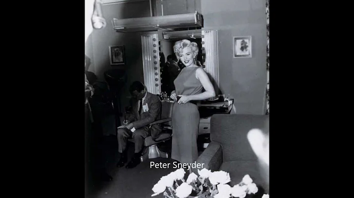 Marilyn Monroe - With Vocal Coach Hal Schaefer 1954.